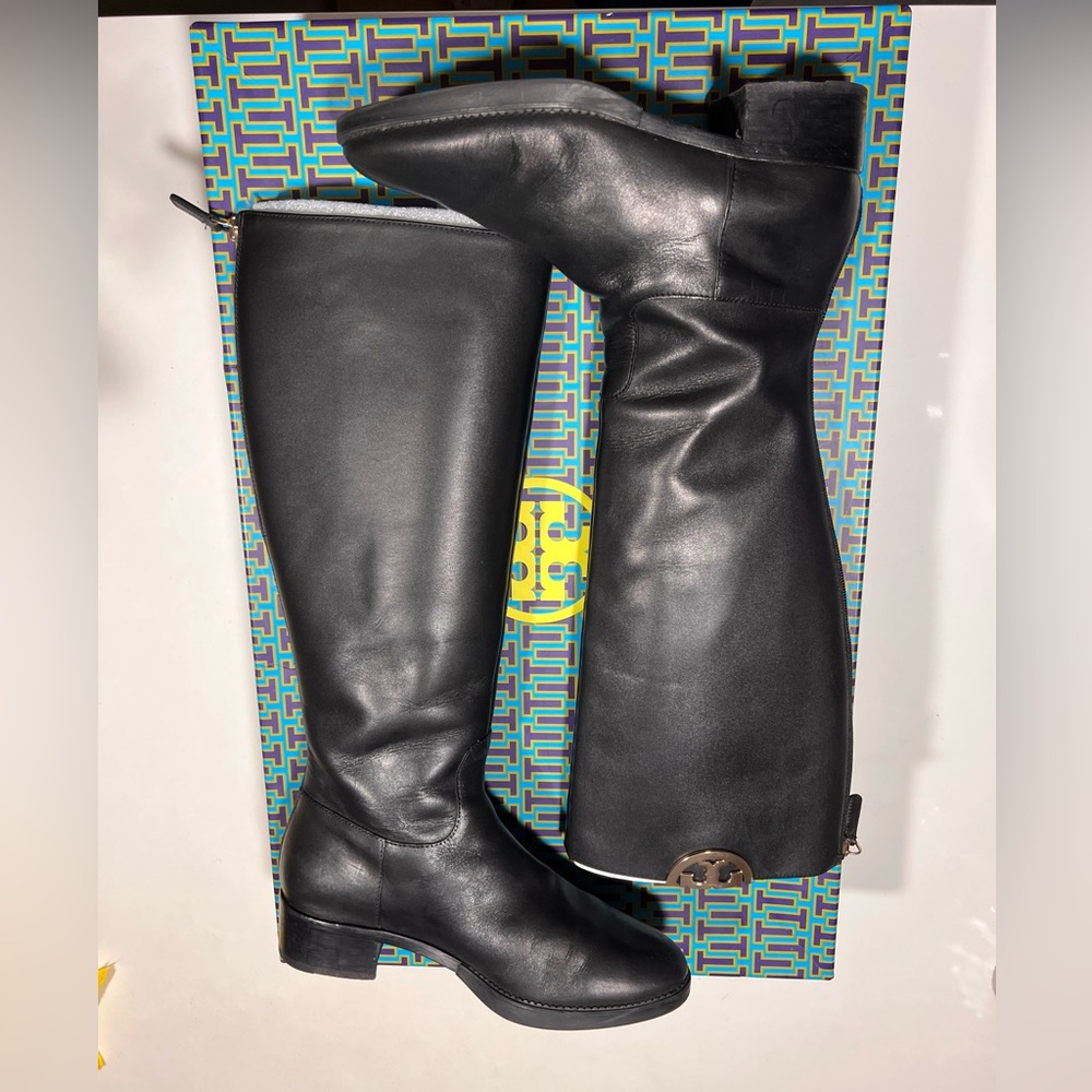 Tory Burch Sidney Boot Hi Veg